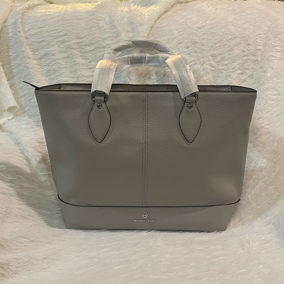 Michael Kors Beth Large Pebbled Leather Tote Bag- NWT - Picture 3 of 9